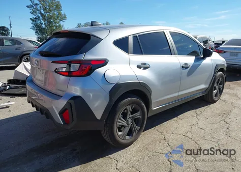 2024 Subaru Crosstrek z USA, uszkodzony, nr VIN JF2GUABC7R8914987